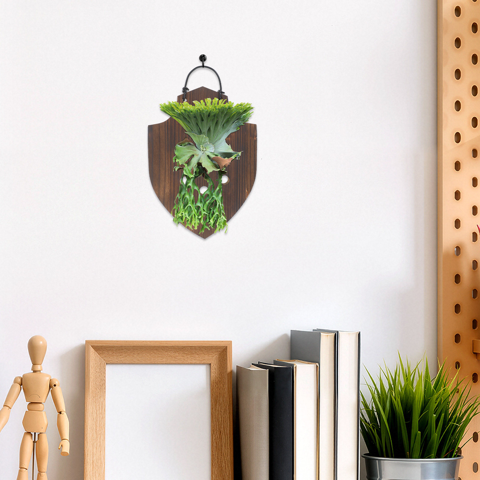 Vertical Planter - Wooden Plant Mounting Board Solid Wood