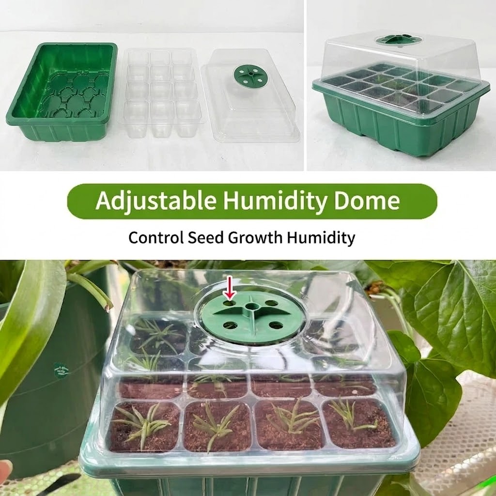 Seed Starter Tray with Plant L - Seed Starter Tray ulasan dan harga