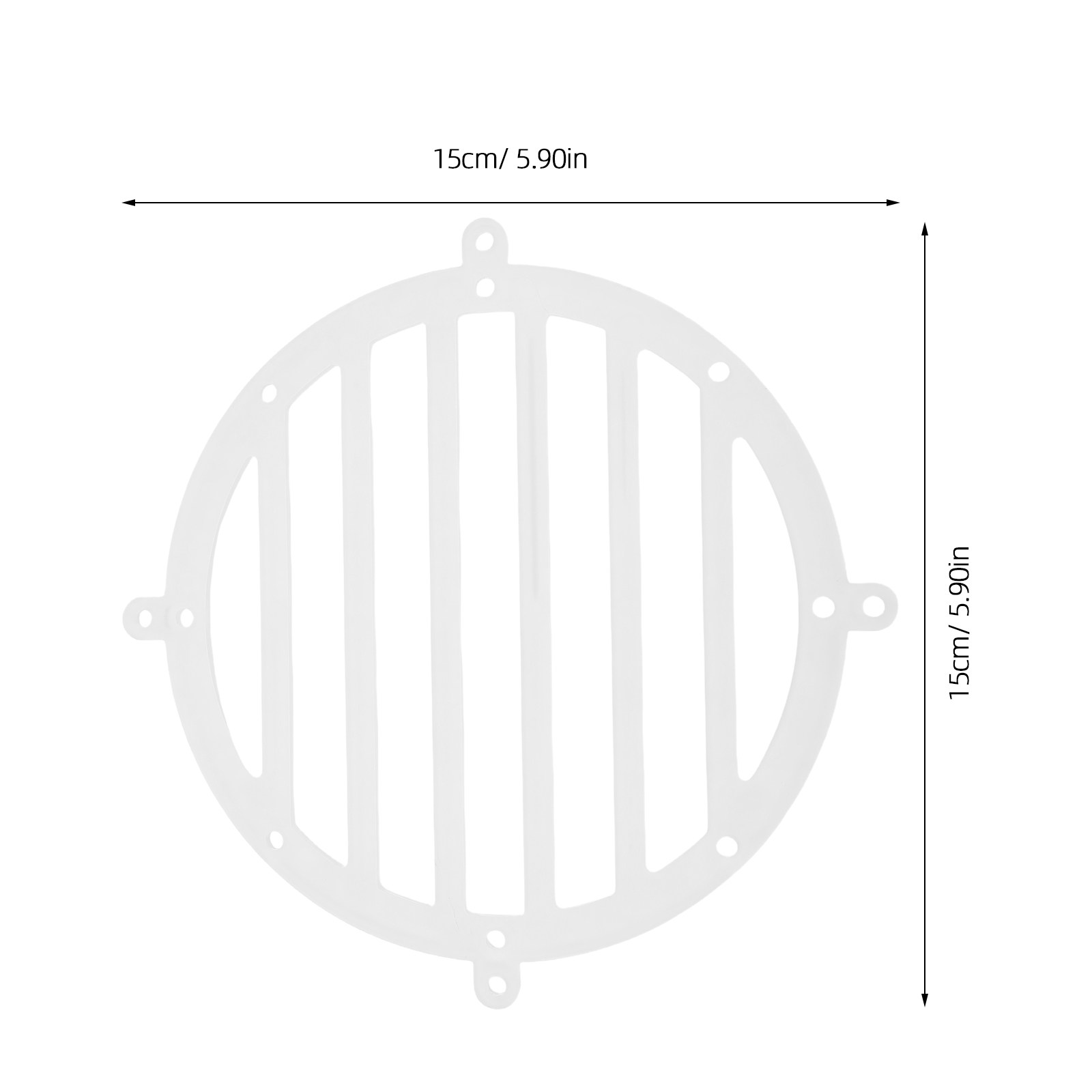 2Pcs Fern Mounting Plate 15Cm  - Vertical Planter ulasan dan harga