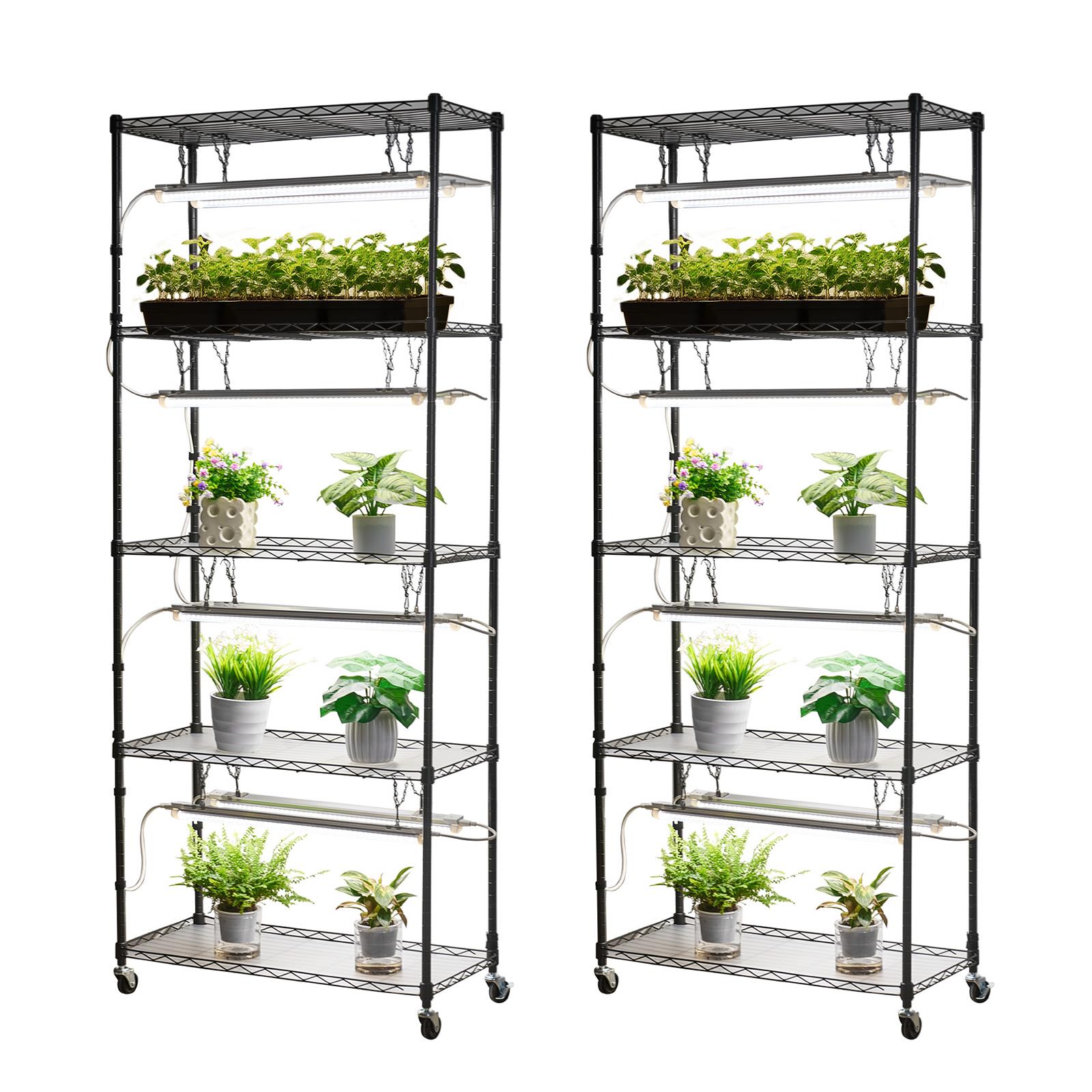 71 Inch Indoor Plant Stand wit - Plant Pot ulasan dan harga