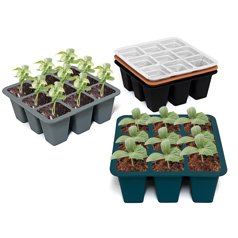 9 Cell Silicone Vegetable Seed - Seed Starter Tray ulasan dan harga