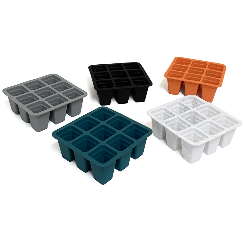 9 Cell Silicone Vegetable Seed - Seed Starter Tray ulasan dan harga