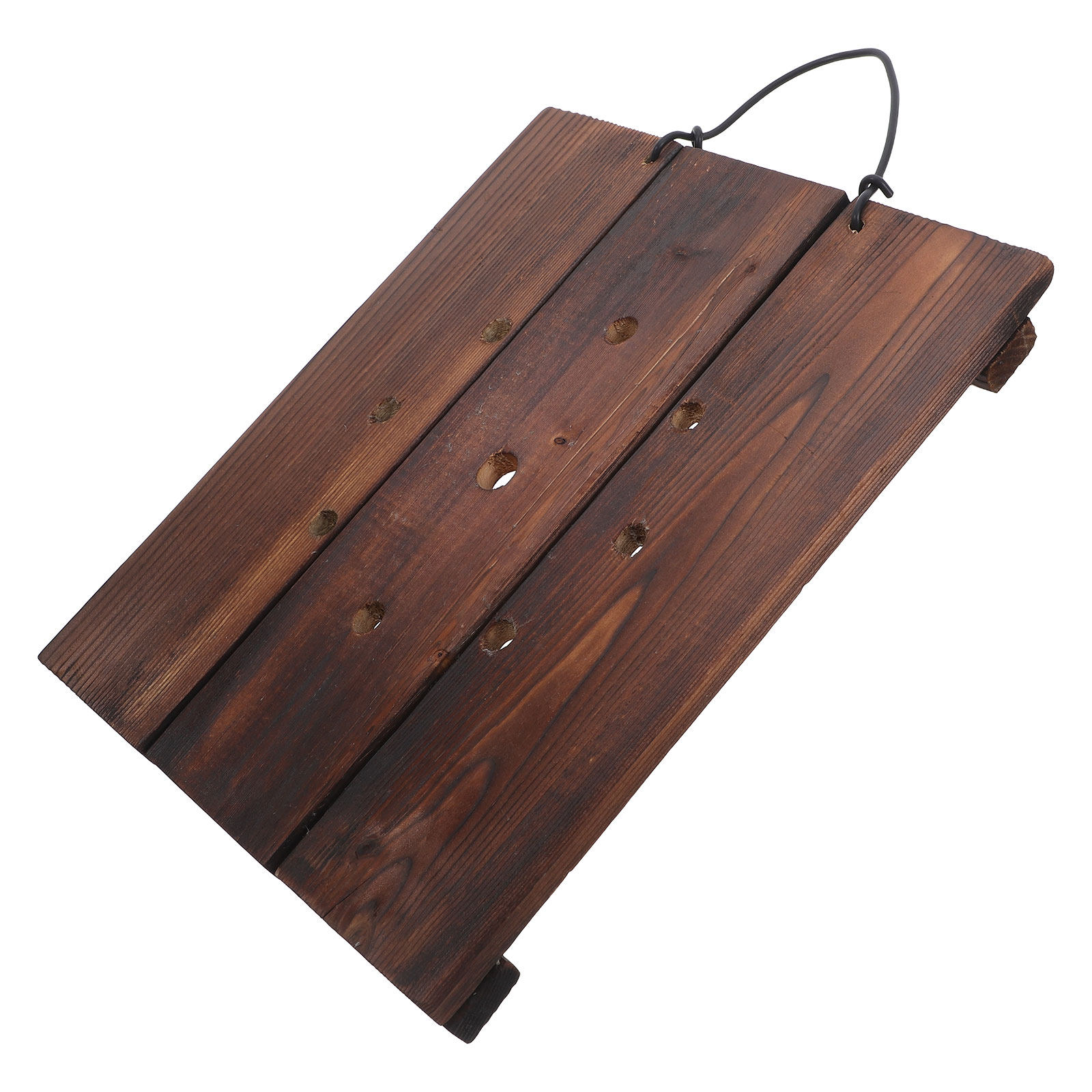 Charred Wood Mounting Board wi - Vertical Planter ulasan dan harga
