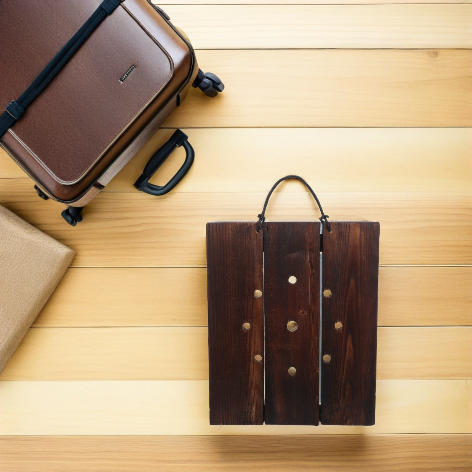 Charred Wood Mounting Board wi - Vertical Planter ulasan dan harga