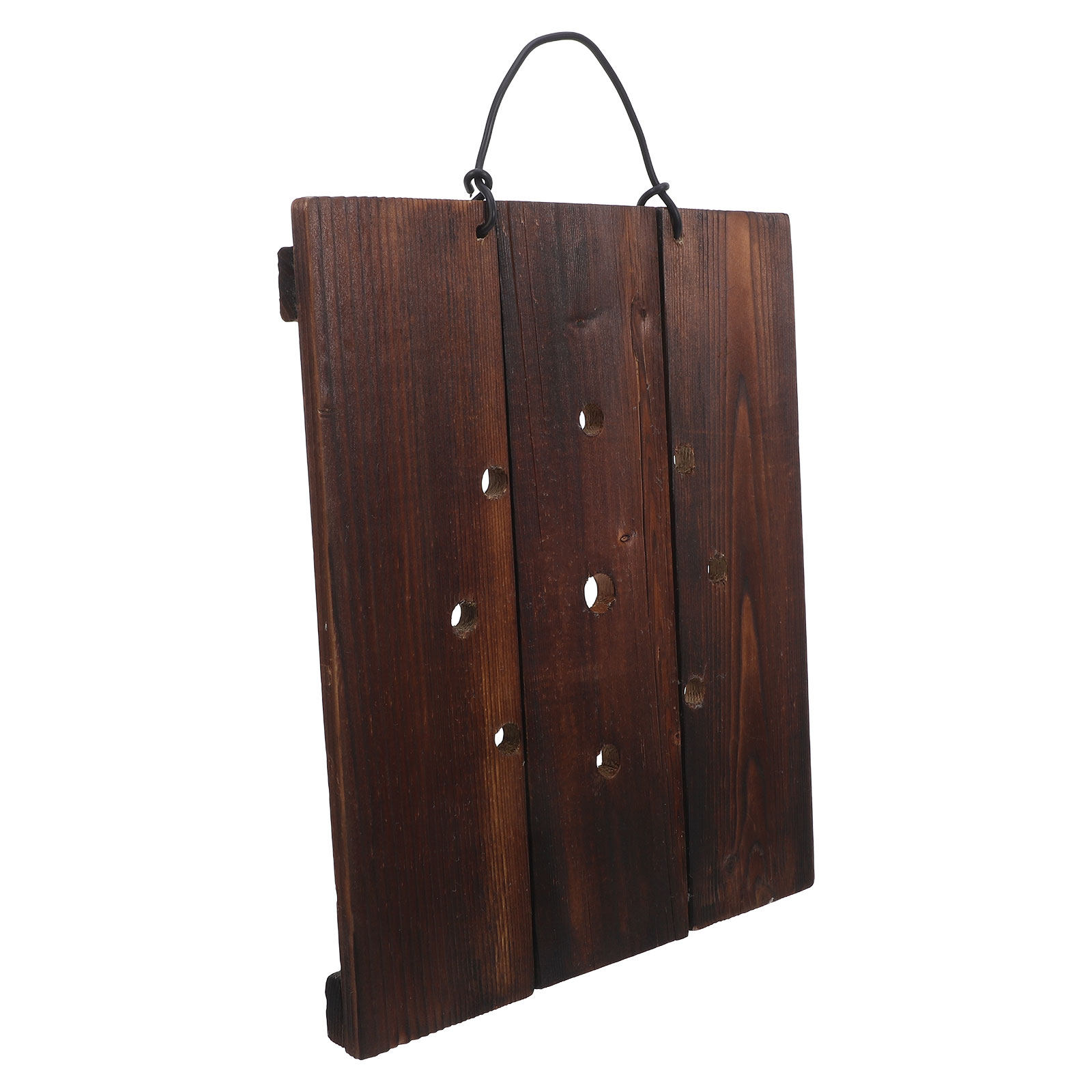 Charred Wood Mounting Board wi - Vertical Planter ulasan dan harga
