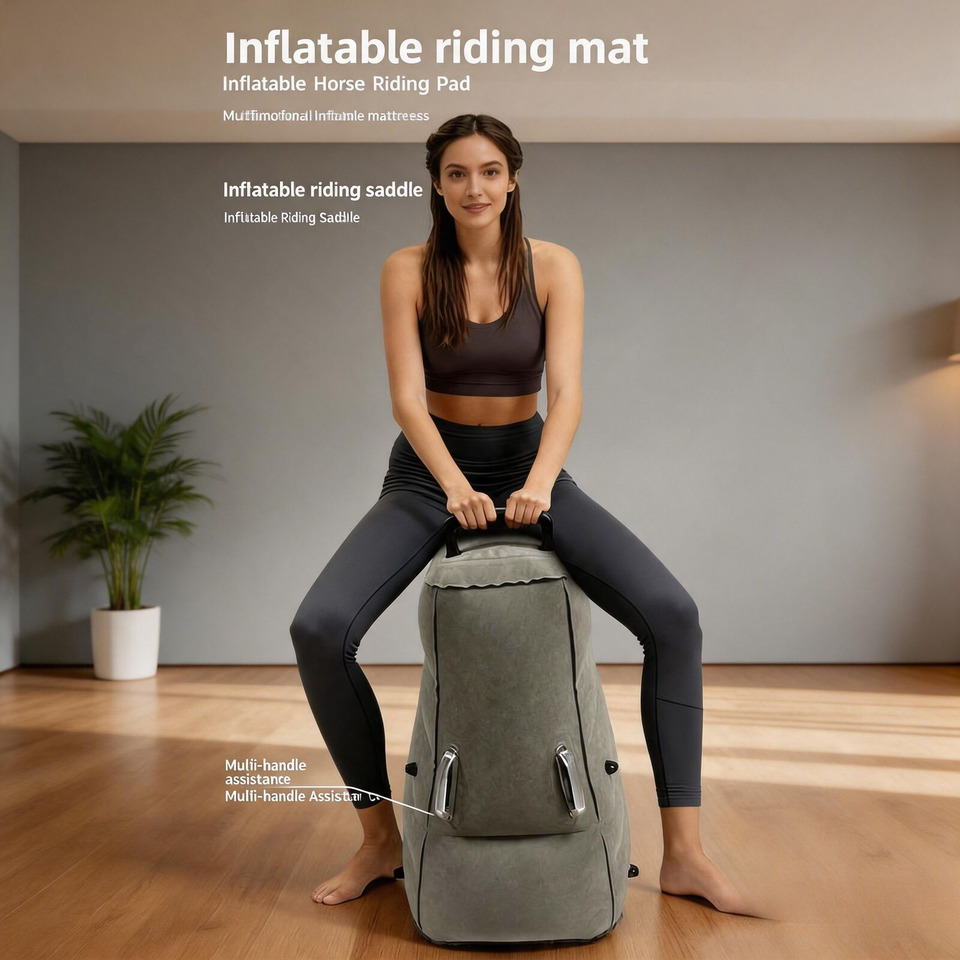 Inflatable Mattress Horse Ridi - Grow Bag ulasan dan harga