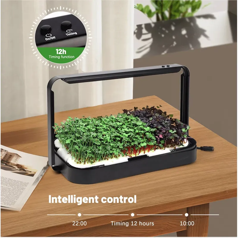 Microgreens Self Watering Hydr - Hydroponic Kit ulasan dan harga