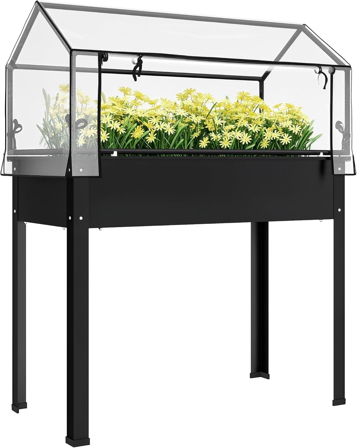 Outdoor Use - Black Raised Gar - Raised Garden Bed ulasan dan harga