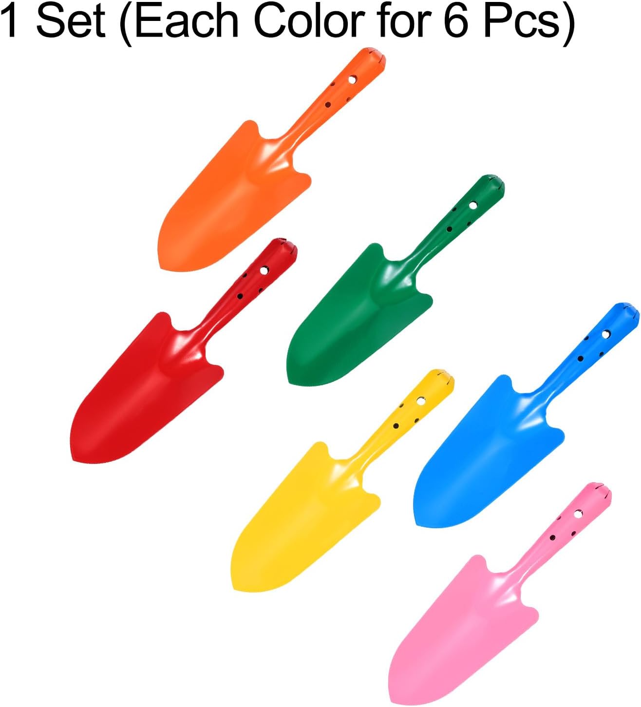 36pcs Mini Colorful Metal Hand - Trowel Garden Tools ulasan dan harga