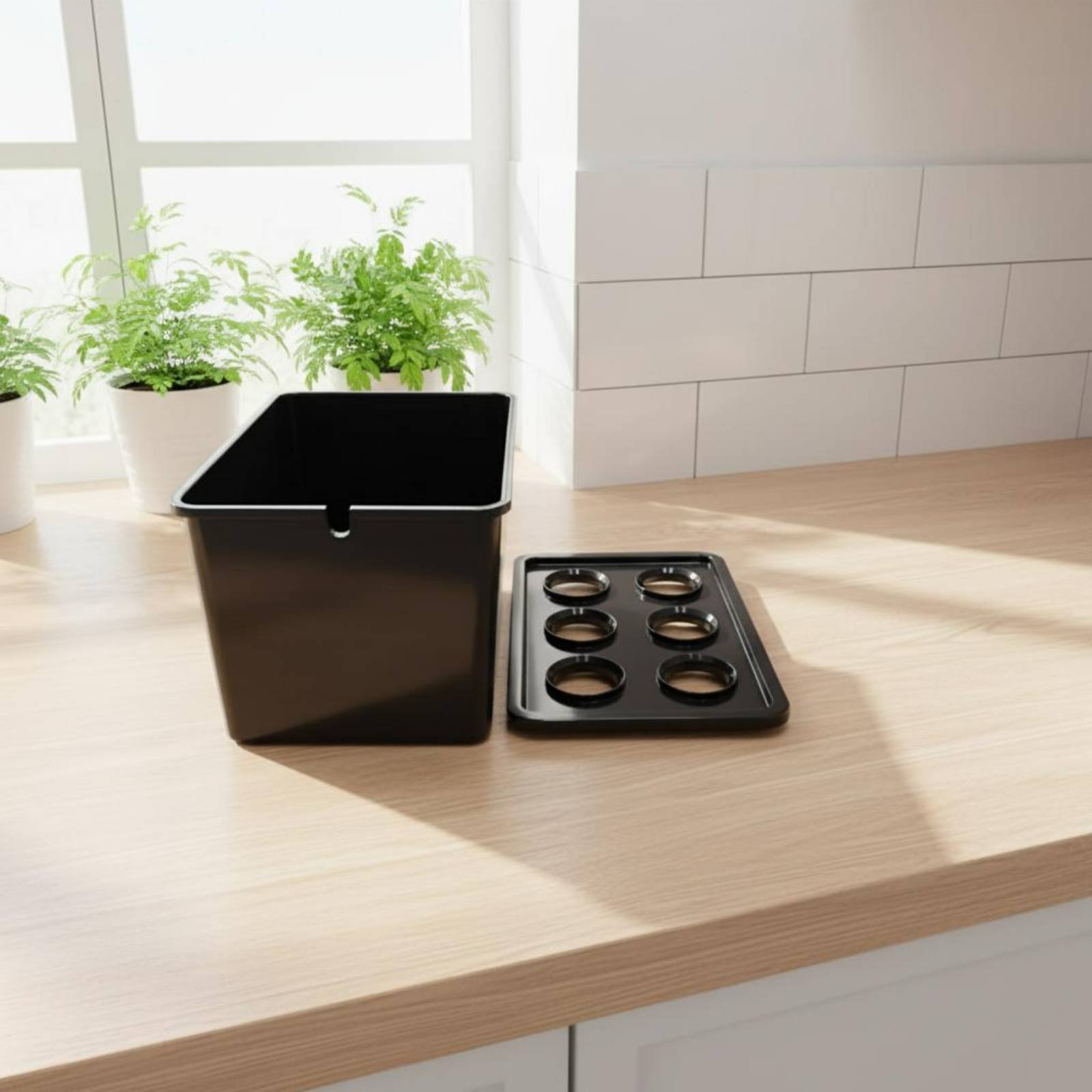 Hydroponic Planting Box Sunlig - Hydroponic Kit ulasan dan harga