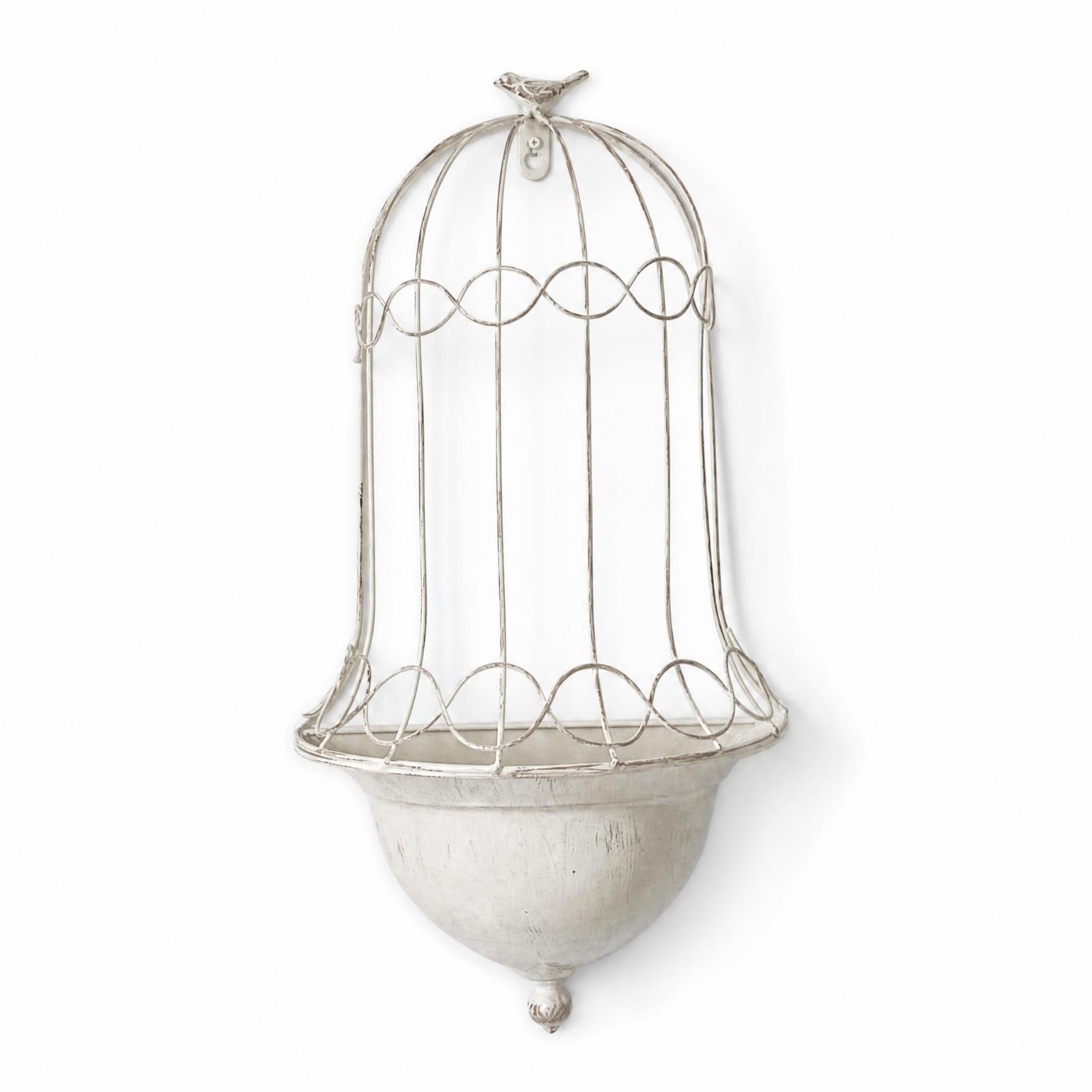 Wall Mounted Planter Iron Bird - Vertical Planter ulasan dan harga