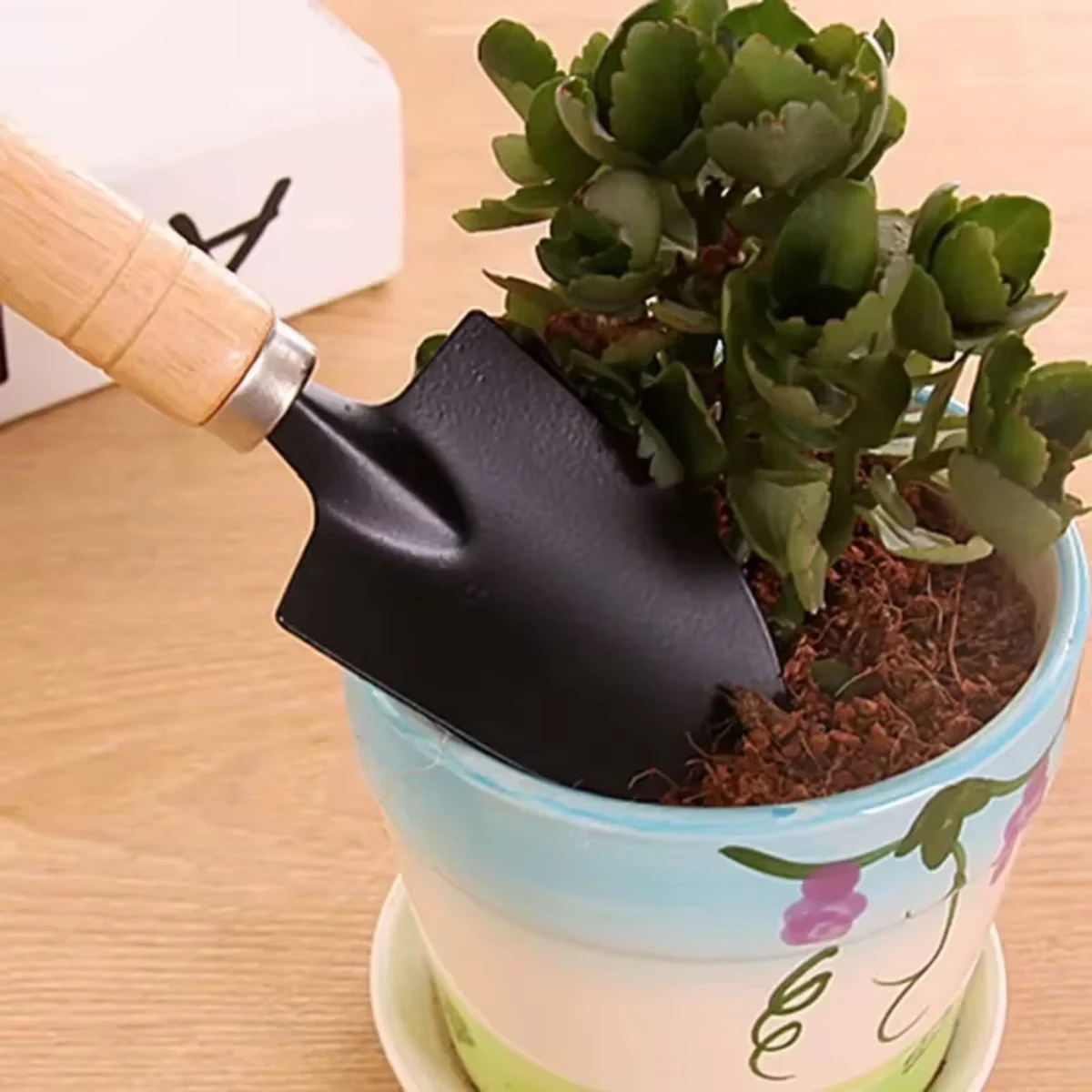 3Pcs/Set Mini Garden Tool Set  - Indoor Herb Garden ulasan dan harga