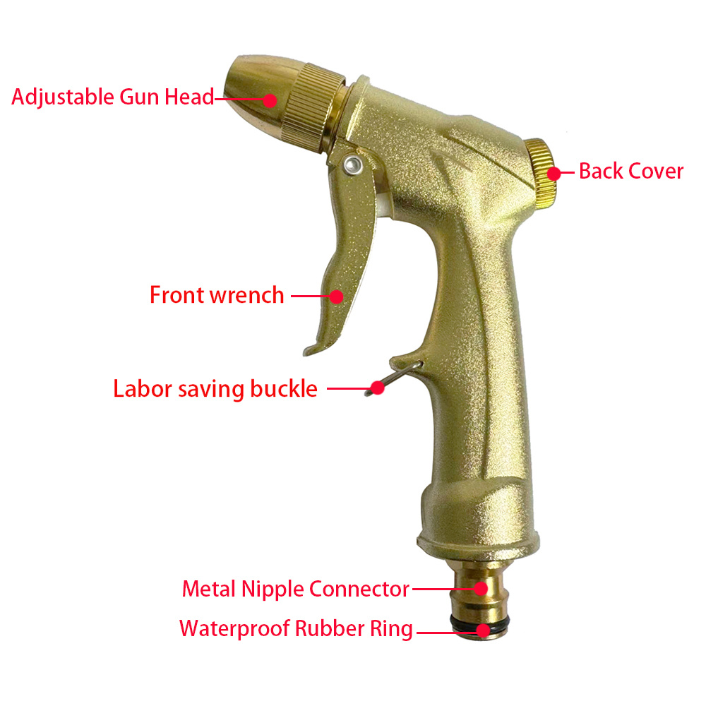 Metal High Pressure Spray Wate - Trowel Garden Tools ulasan dan harga