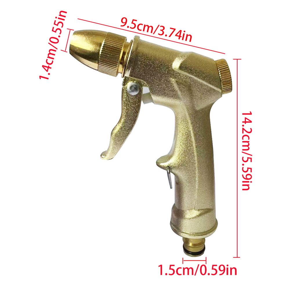 Metal High Pressure Spray Wate - Trowel Garden Tools ulasan dan harga