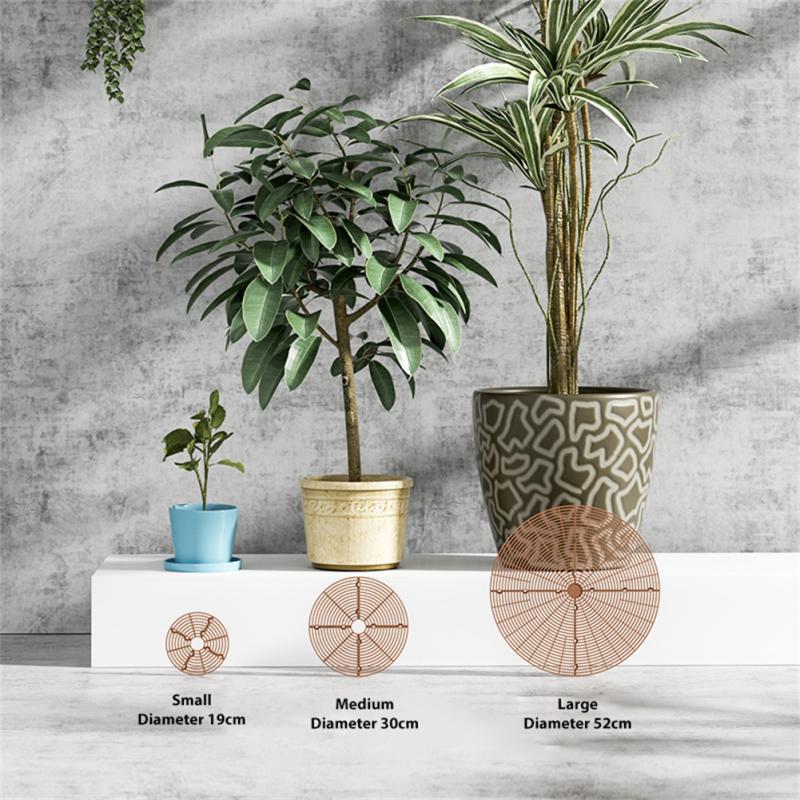 Flower Pot Cover Plant Pot Gri - Indoor Herb Garden ulasan dan harga