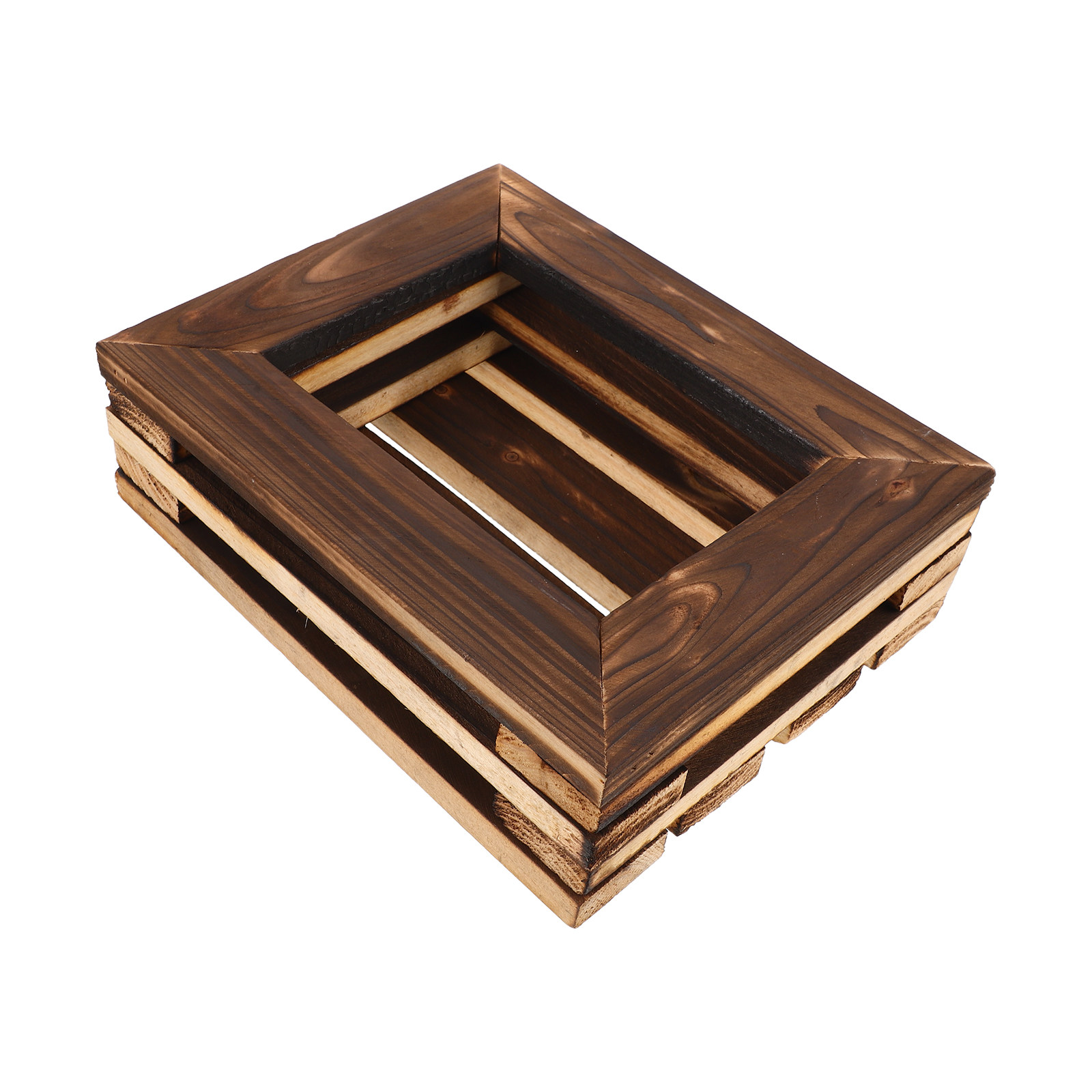 Natural Solid Wood Staghorn Fe - Vertical Planter ulasan dan harga