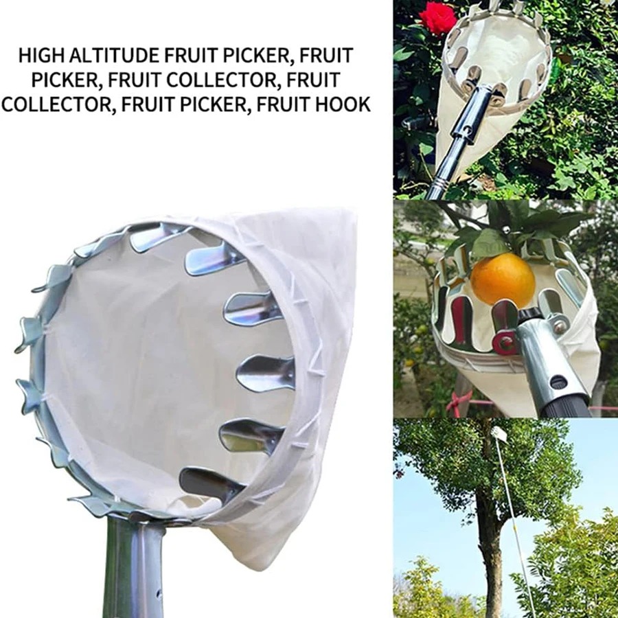 3-in-1 Fruit Harvesting Tool S - Grow Bag ulasan dan harga