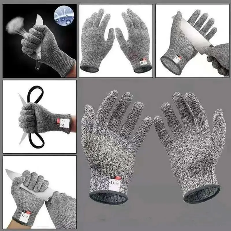 Level 5 HPPE Anti-Cut Gloves K - Garden Gloves ulasan dan harga