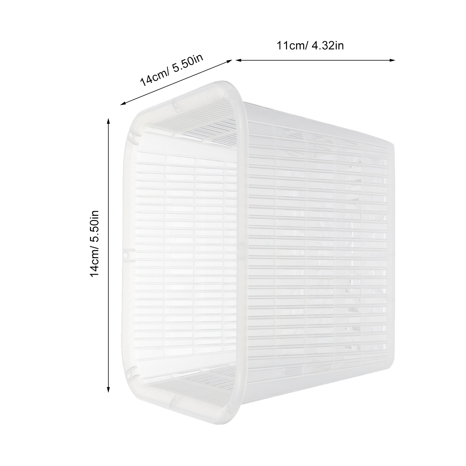 6pcs Square Mesh Hydroponic Ne - Plant Pot ulasan dan harga