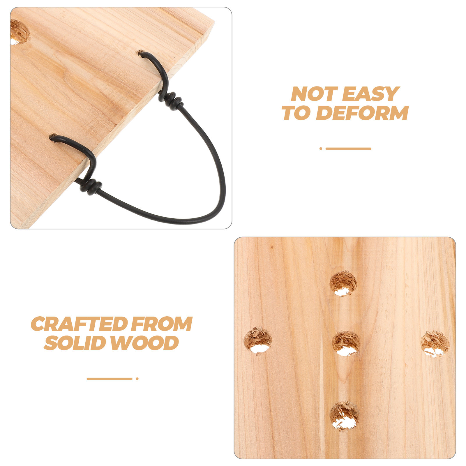 Solid Wood Hanging Planter for - Vertical Planter ulasan dan harga