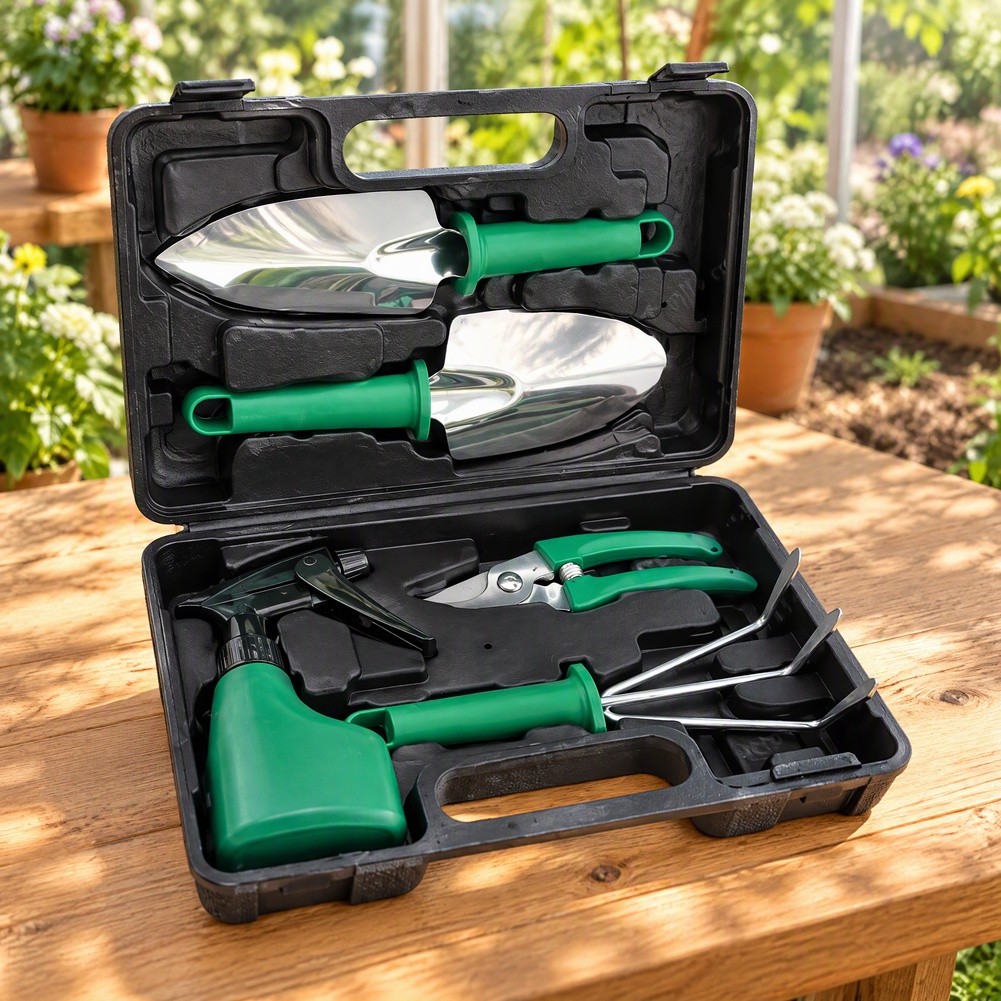 5 Piece Stainless Steel Garden - Trowel Garden Tools ulasan dan harga