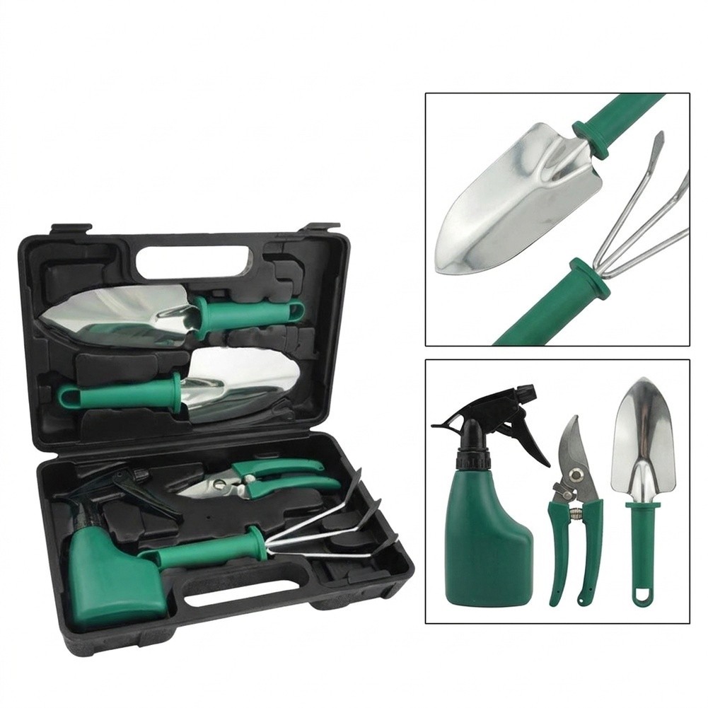 5 Piece Stainless Steel Garden - Trowel Garden Tools ulasan dan harga
