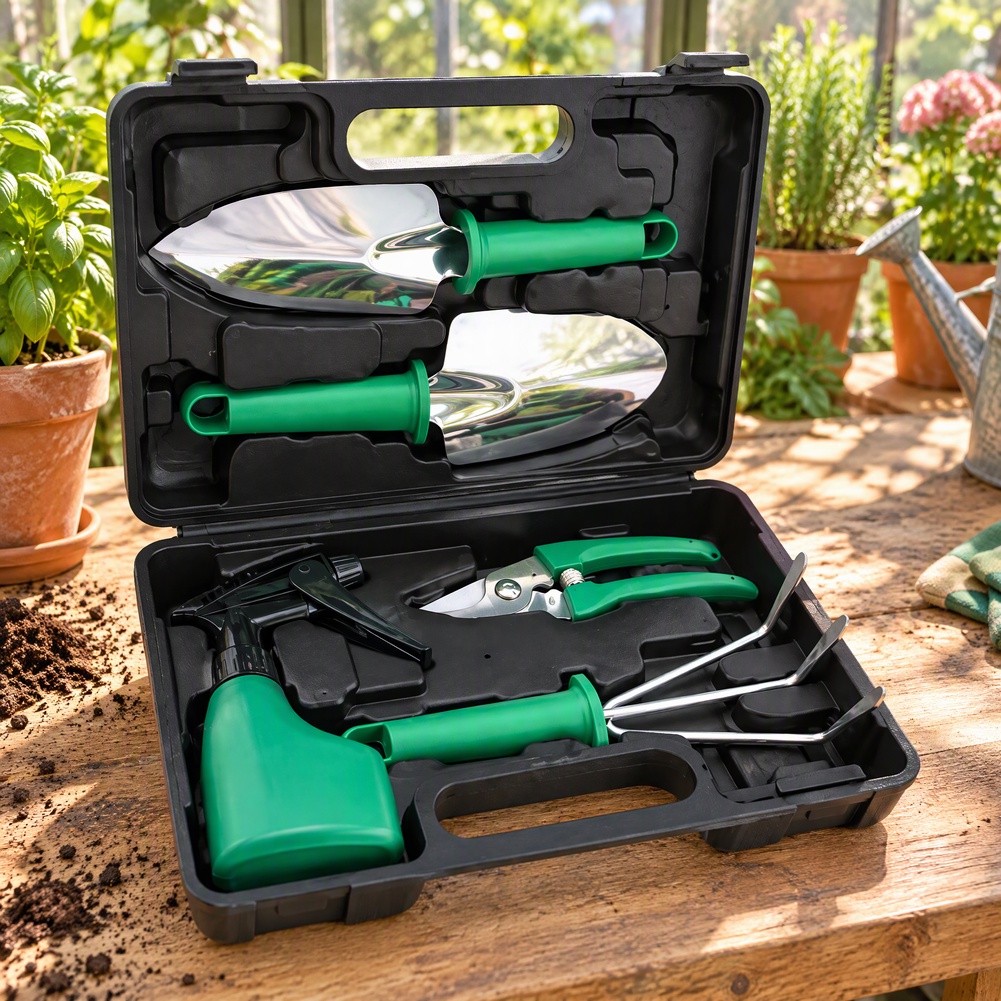 5 Piece Stainless Steel Garden - Trowel Garden Tools ulasan dan harga