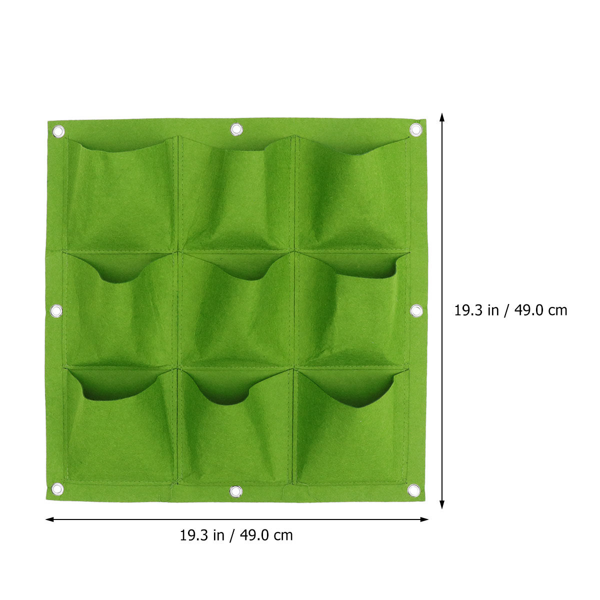 9 Pocket Wall Hanging Planter  - Vertical Planter ulasan dan harga