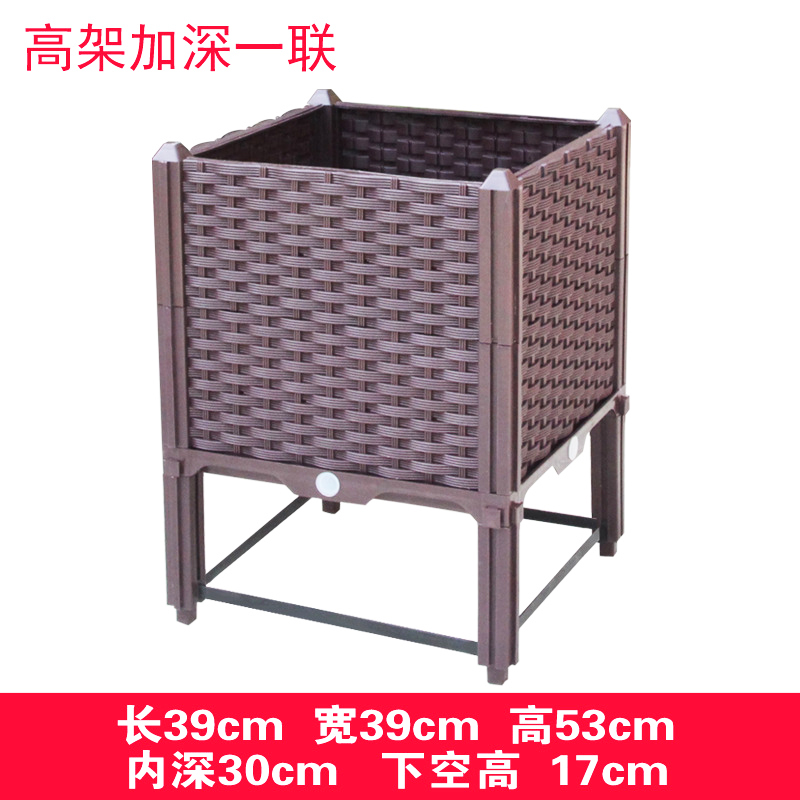 Self Watering Raised Garden Be - Indoor Herb Garden ulasan dan harga