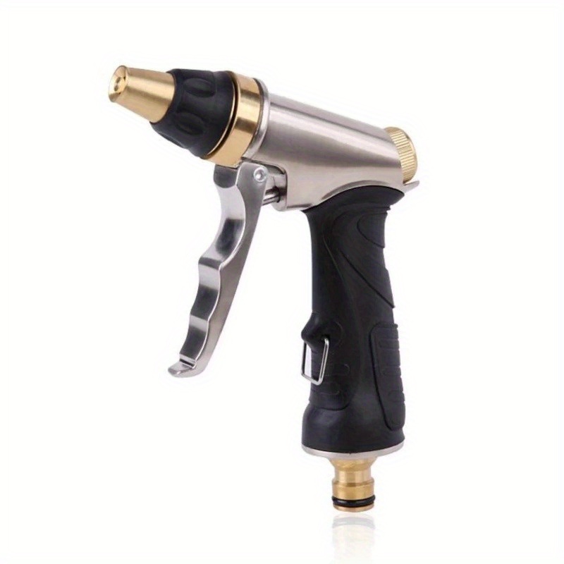 Garden Hose Nozzle Brass Water - Trowel Garden Tools ulasan dan harga