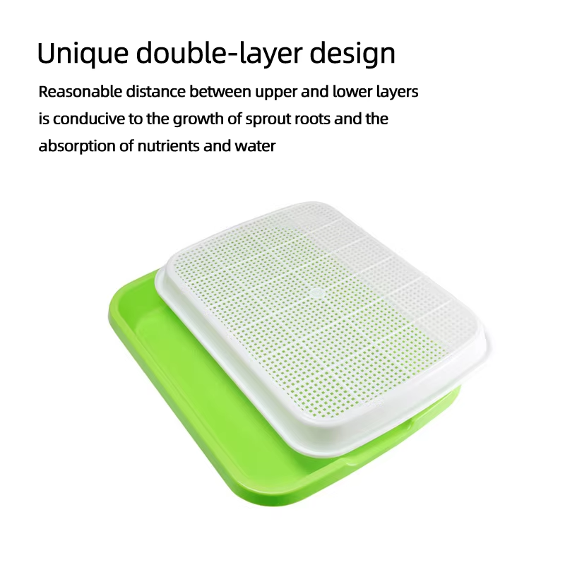 Seedling Trays for Sprouting B - Indoor Herb Garden ulasan dan harga