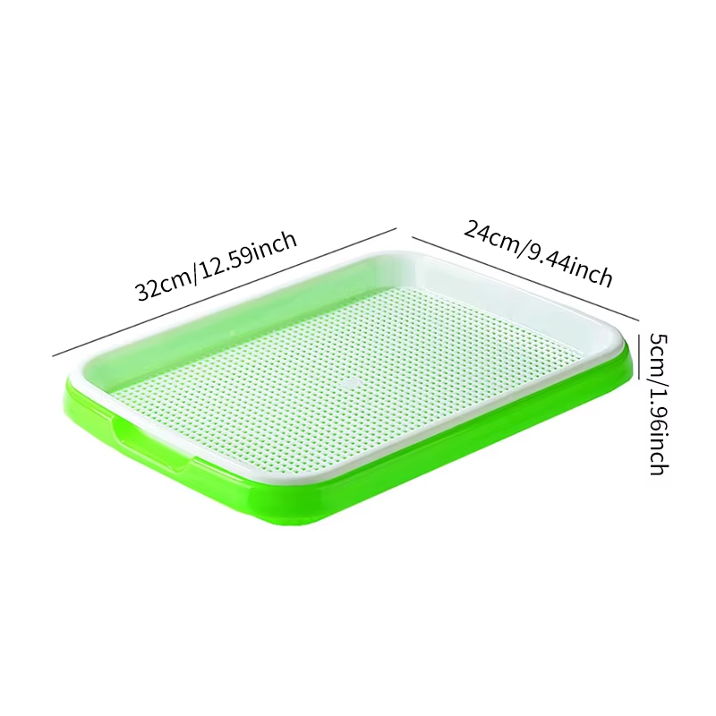 Seedling Trays for Sprouting B - Indoor Herb Garden ulasan dan harga