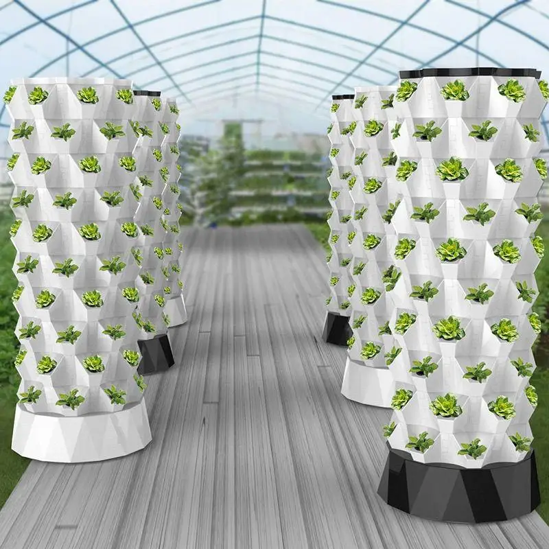 Vertical Hydroponic Growing To - Vertical Planter ulasan dan harga