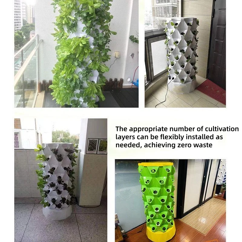 Vertical Hydroponic Growing To - Vertical Planter ulasan dan harga