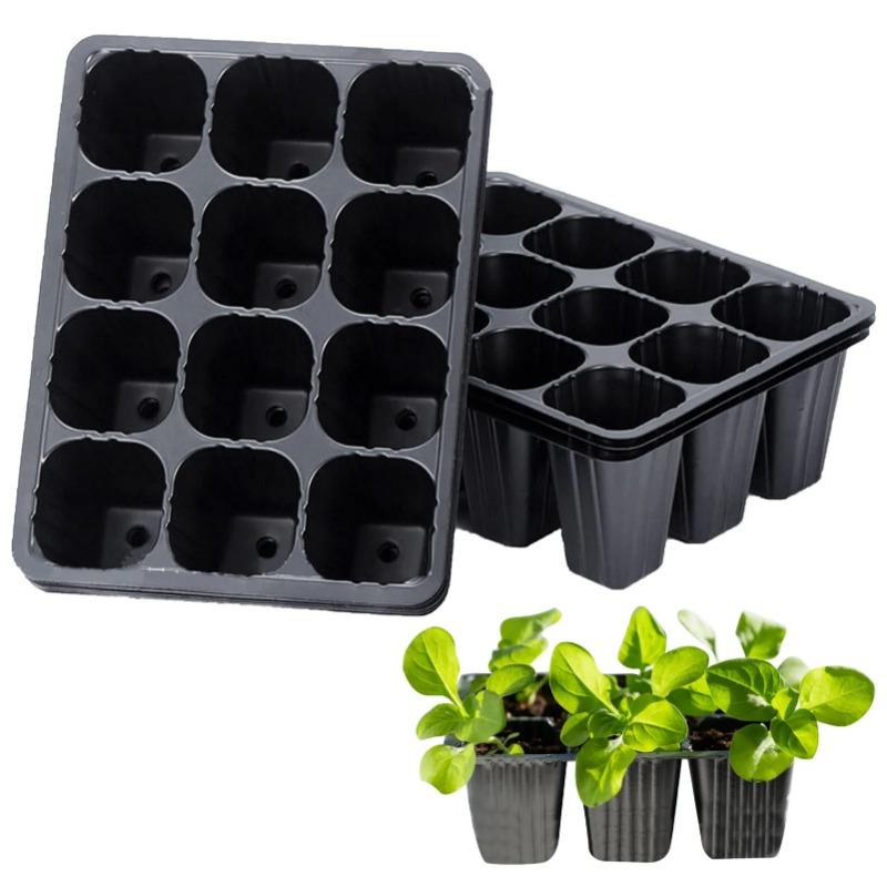 12 Holes Vegetable Seedling Po - Seed Starter Tray ulasan dan harga