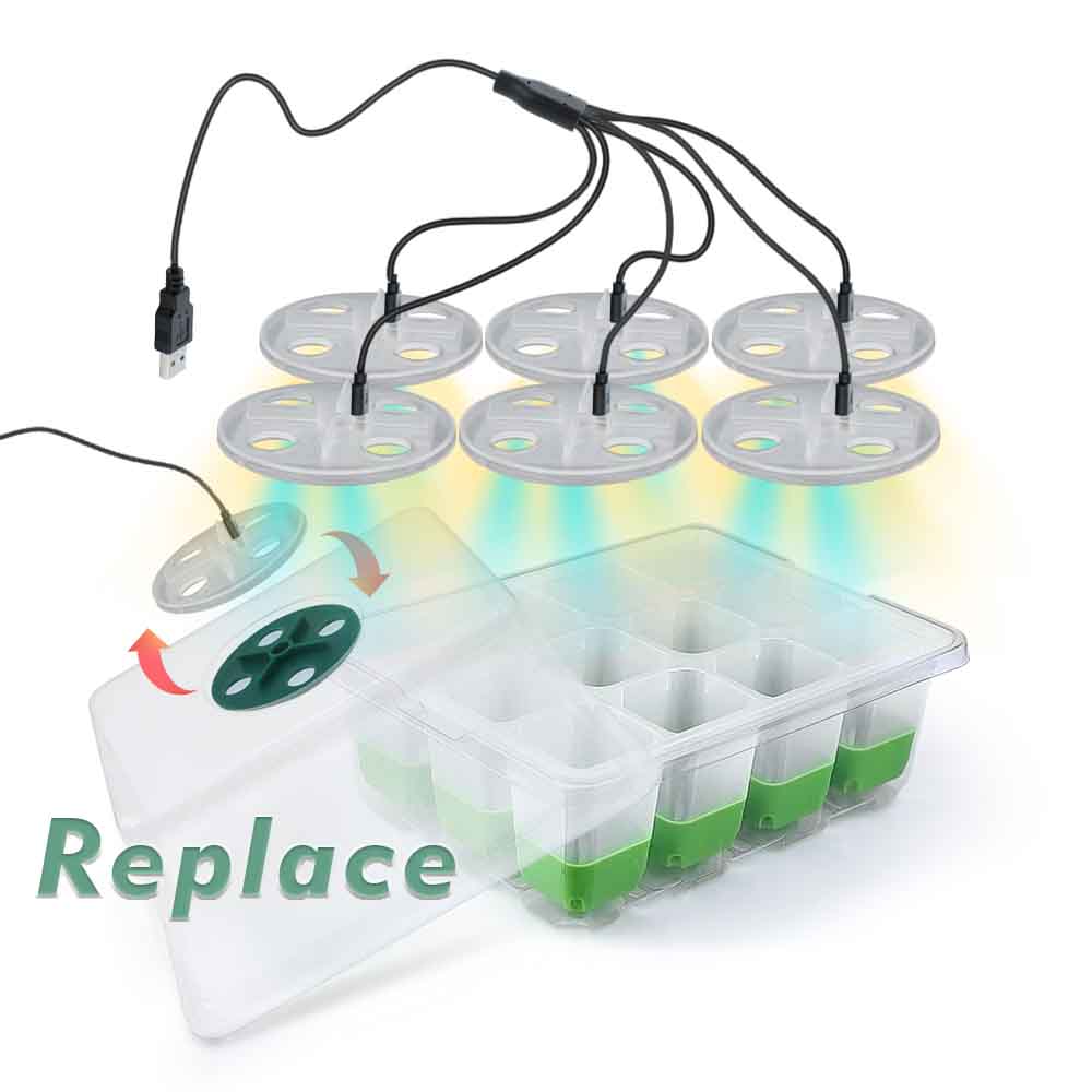 LED Grow Light Seedling Starte - Grow Light Led ulasan dan harga
