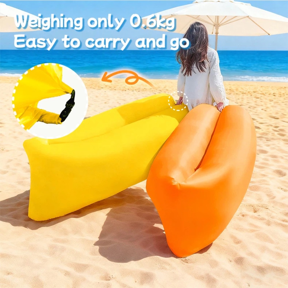 Portable Air Sofa Waterproof F - Grow Bag ulasan dan harga