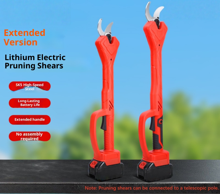 Extended Electric Pruners Teso - Pruning Shears ulasan dan harga