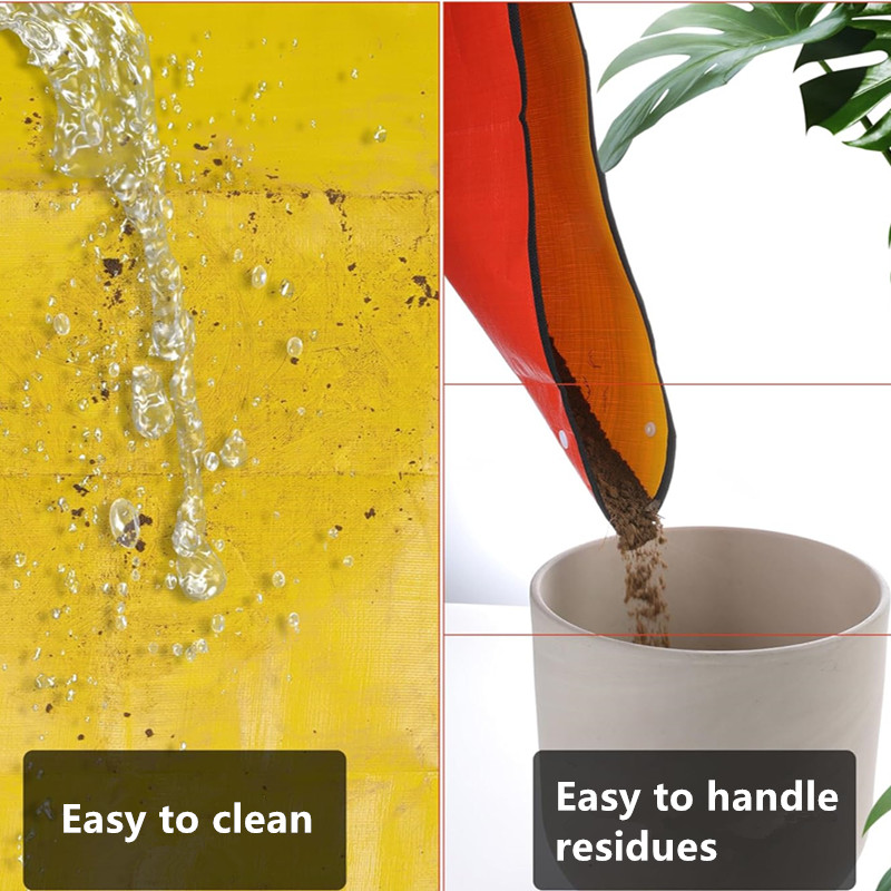 Plant Repotting Mat, Waterproo - Indoor Herb Garden ulasan dan harga