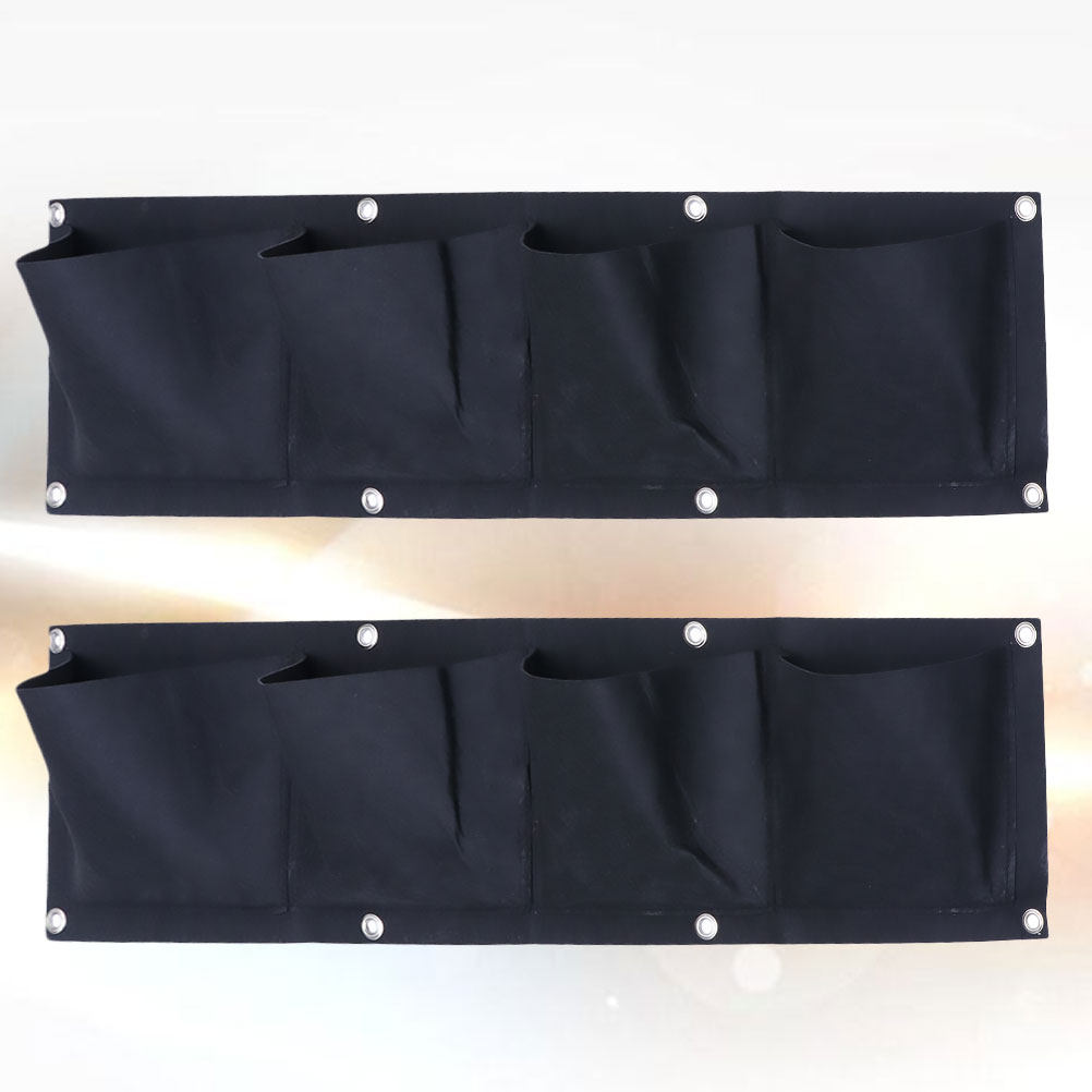 2Pcs Wall Hanging Plant Bag Fe - Grow Bag ulasan dan harga
