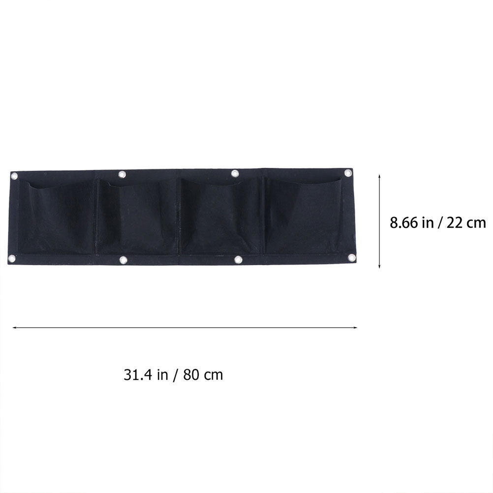 2Pcs Wall Hanging Plant Bag Fe - Grow Bag ulasan dan harga