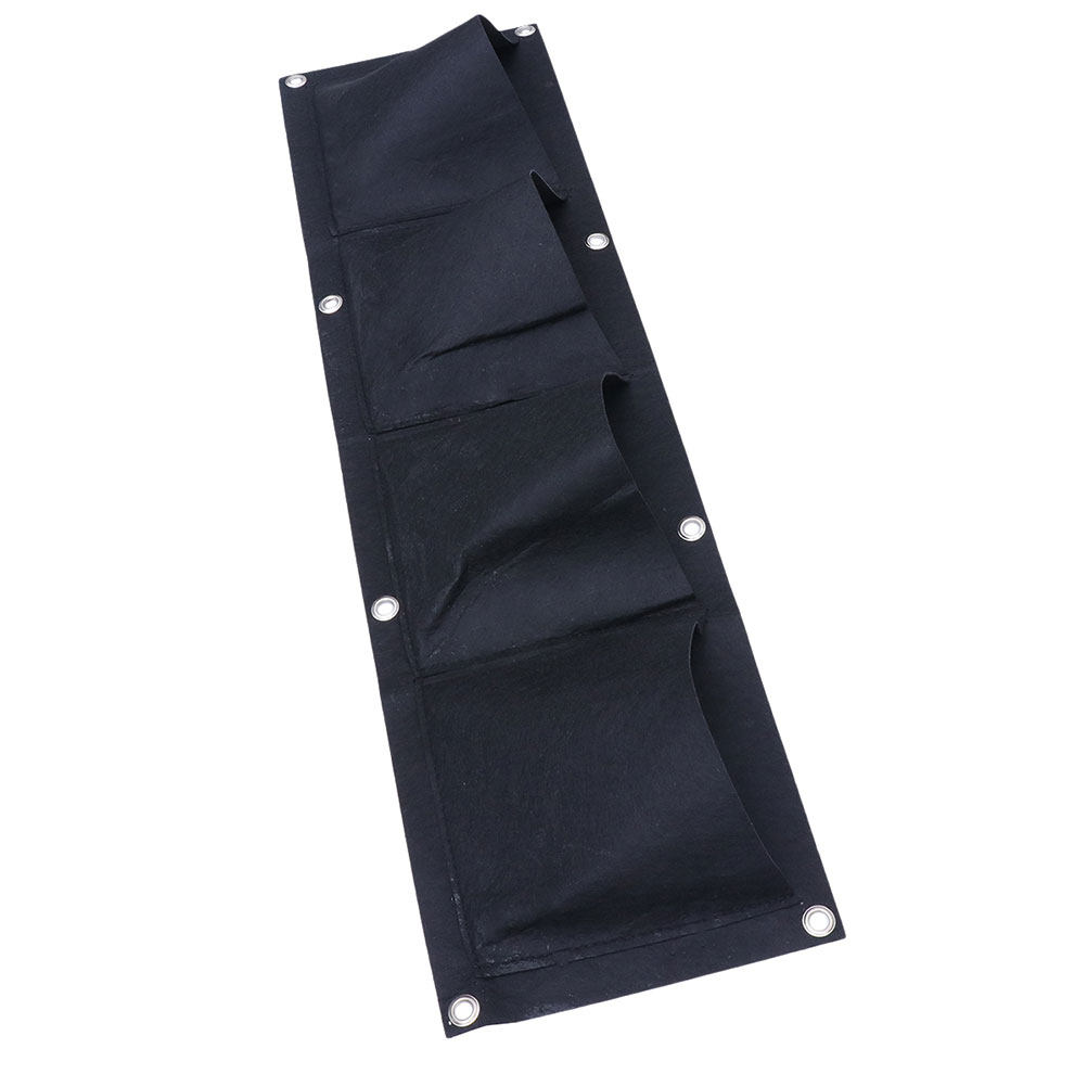 2Pcs Wall Hanging Plant Bag Fe - Grow Bag ulasan dan harga