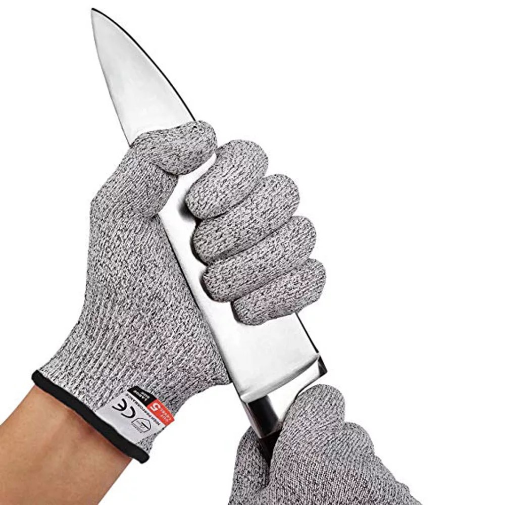 Cut Resistant Gloves, Safety C - Garden Gloves ulasan dan harga