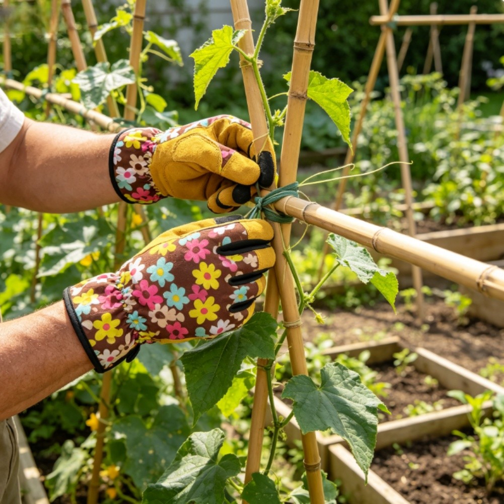 For Safe Pruning Fingerless Ga - Garden Gloves ulasan dan harga