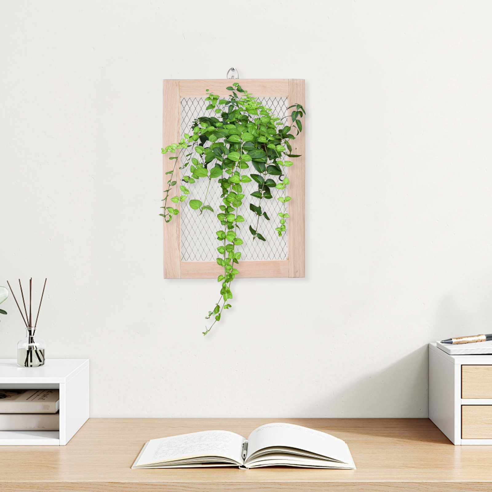 Staghorn Fern Mounting Board – - Vertical Planter ulasan dan harga