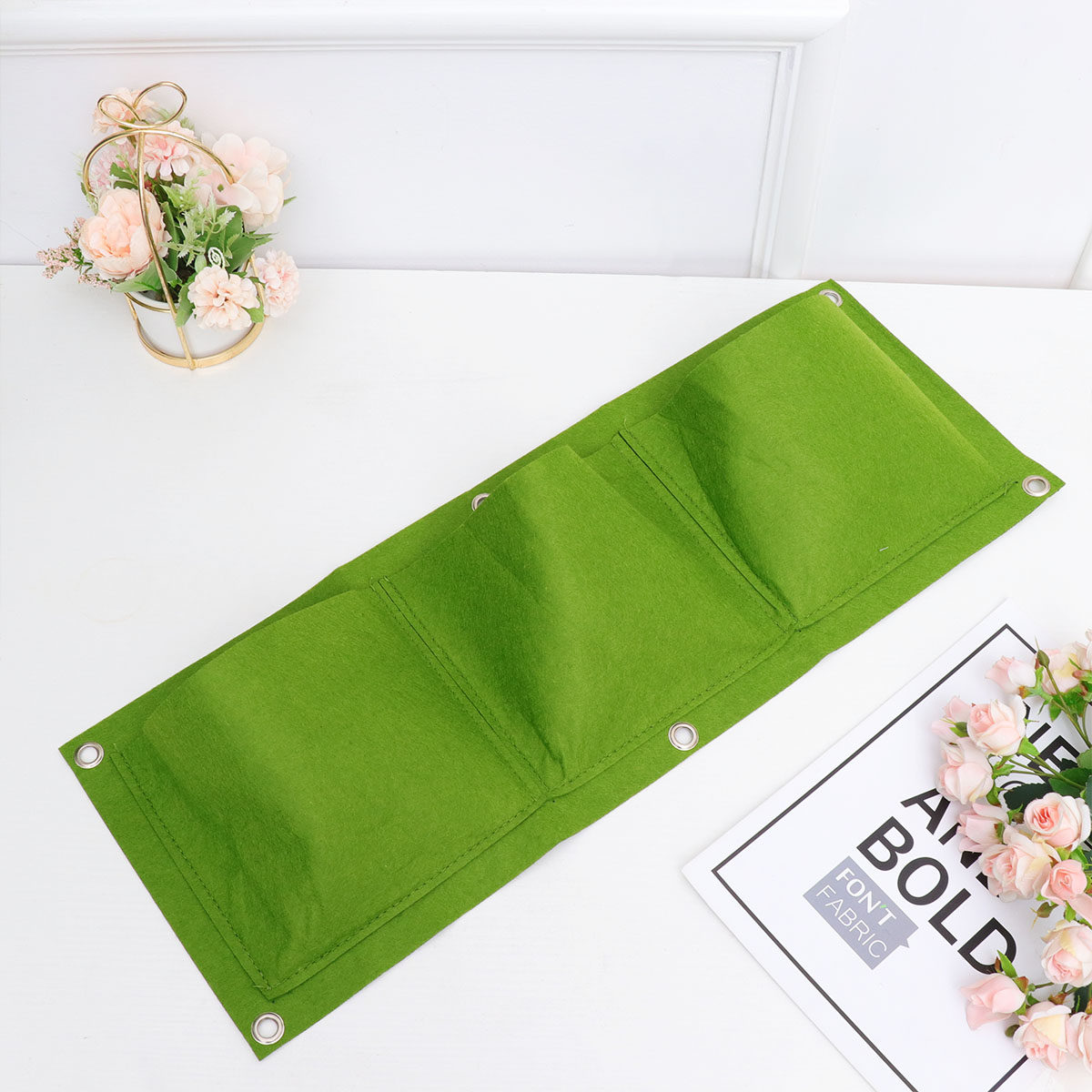 Vertical Wall Hanging Plant Ba - Vertical Planter ulasan dan harga