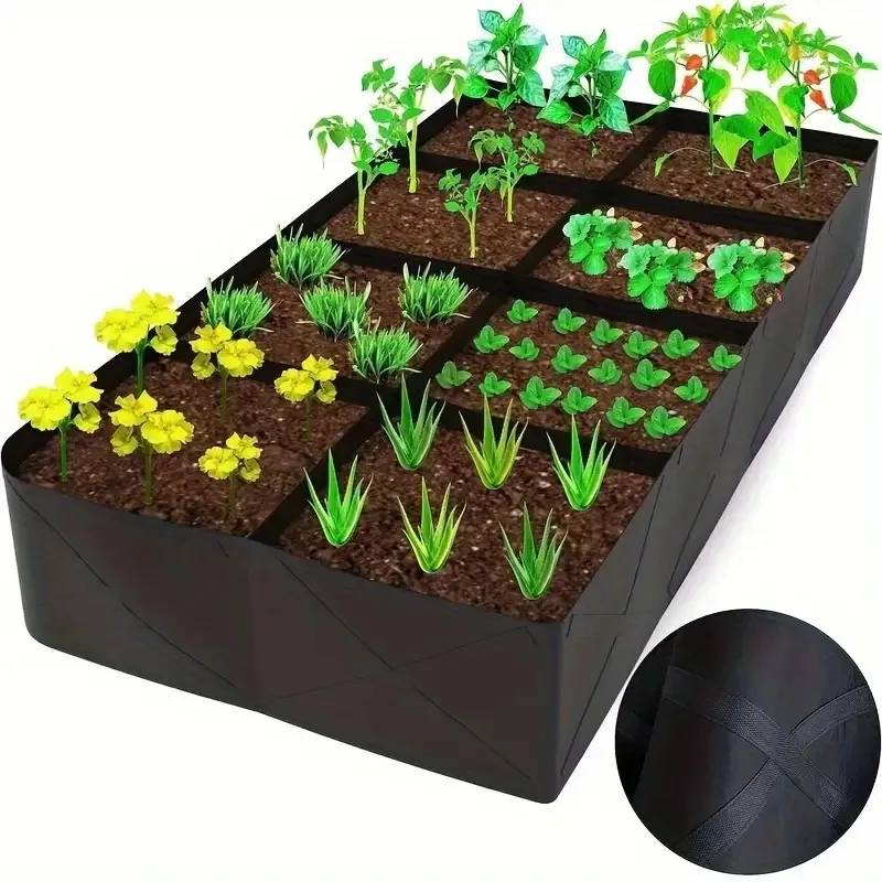 128 Gallon Planting Bag Seedli - Seed Starter Tray ulasan dan harga