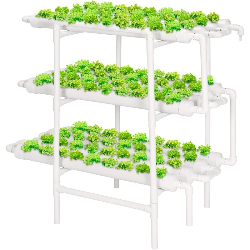 Vertical Hydroponic Growing Sy - Hydroponic Kit ulasan dan harga