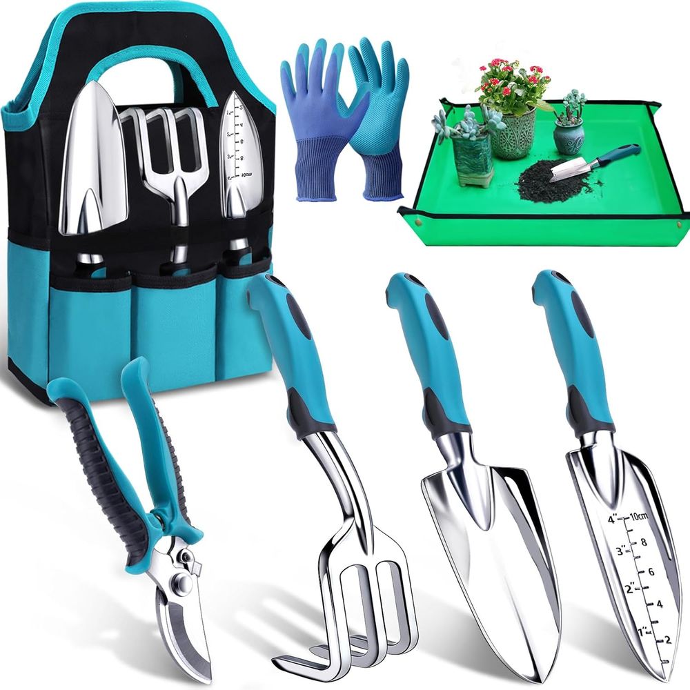 Durable 7-Piece Gardening Tool - Trowel Garden Tools ulasan dan harga