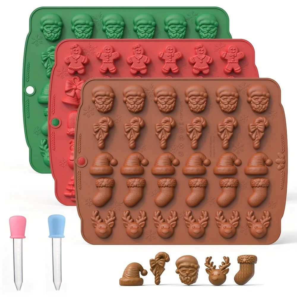 Christmas Silicone Chocolate M - Garden Gloves ulasan dan harga